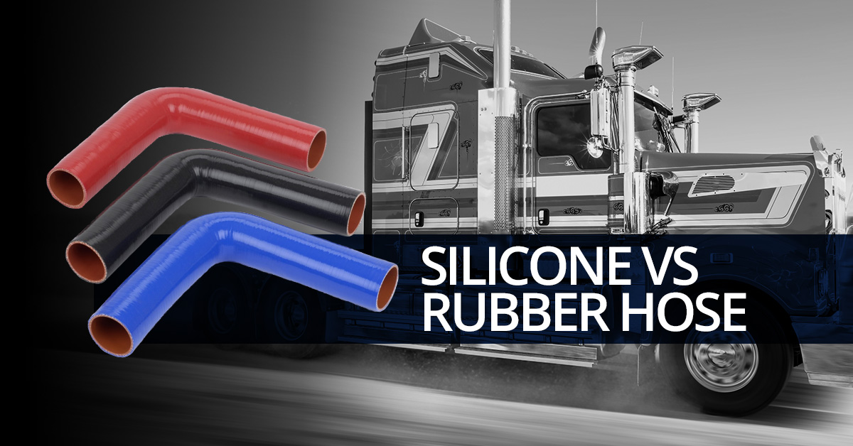 Silicone vs. Rubber Hose - Flex Technologies Incorporated